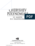 CHEBYSHEV POLYNOMIALS - Manson