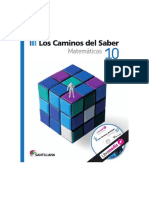 Los Caminos Del Saber Matematicas 10 PDF