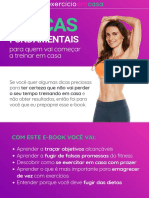 Dicas para Fazer Exercicio em Casa