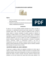 Informe Practica de Elaboracion de Queso Campesino