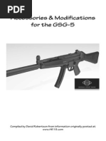 GSG-5 Accessories & Modifications