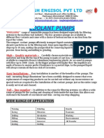 Coolant Pumps: Tough Engisol PVT LTD