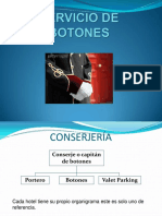 Servicio de Botones