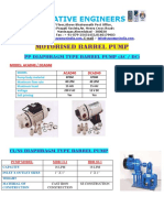 1.38 Motorised Barrel Pump