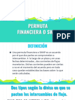 Permuta Financiera o Swap