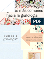 Preguntas Mas Frecuentes Hacia La Grafologia