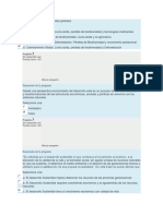 Quiz Semana 4 DESARROLLO SOSTENIBLE