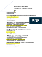 Cuestionario Anatomia I PDF