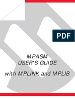 MPASM User S Guide