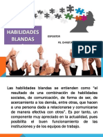 Habilidades Blandas Ponencias