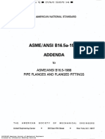 ASMEIANSI Bl6.5a-1992 Addenda: Bi Pipe