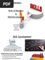 Business of Skills