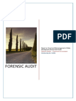 Forensic Audit Report - 1