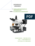 Paper - 1:: Tools and Techniques in Microbiology Fluorescence Micros