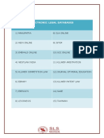 AnnexureB-Online Legal Databases PDF