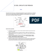 Purgado Del Circuito de Frenos