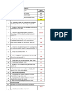 Earthing Calculation Sheet