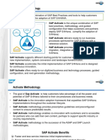 Activate Methodology Summary