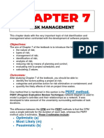 Chapter 7 Risk Management