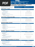 8 Week Plateau Busting Pyramid 0 PDF