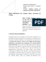 Apelacion Sentencia - Alejandro Joel - Violacion