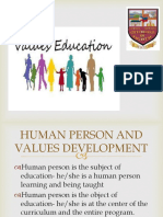 Values Development