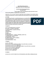 2018.14 Quantitation of Aloe Vera Polysaccharides