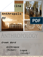 SOCIAL SCIENCE - Anthropology