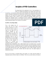 Basic Principles of PID Controllers: On-Off or Two Step Action