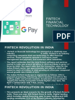 Fintech Financial Technology