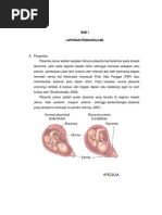 ASUHAN KEPERAWATAN PADA Ny S G1P0A0 DENGAN PLASENTA PREVIA TOTALIS