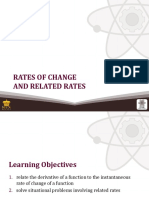 Rates of Change