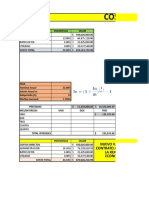 Costos Financieros Del Proyecto Sena