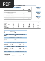 Calculo de Muro de Gaviones