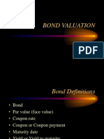 Bond Valuation