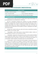 Gestão de Projetos - Fernanda Hoerlle