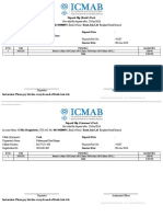 Deposit Slip (Bank's Part) : 1 50301103 Exam Fee (Paper GE 01, Paper GE 02, Paper GE 03, Paper GE 04, Paper GE 05,) 2,000.00