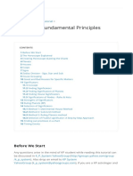 Chapter 2: Fundamental Principles: KP Learning Home Tutorial