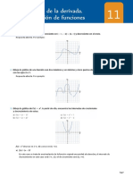 Solucionario Tema 11 Matematicas Santillana 1ºbach - Aplicaciones de Las Derivadas