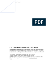 4.13 Coordinate-Measuring Machines