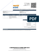 Datos Del Emisor Adquiriente: Factura de Venta SCFE2064 FECHA: 2019-11-15 FEC - VENC: 2019-11-20