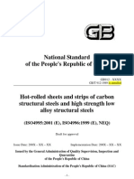 GB 912 - 2008 HRC Structural Steell