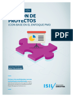 D Gestion de Proyectos Con Enfoque Pmi