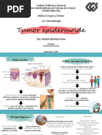 EPIDERMOIDE