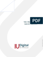 DC IUD LogPro U1 Taller AA3 PDF