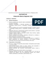 Guía Segundo Ciclo Matemáticas