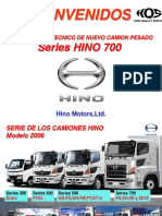 Series HINO 700