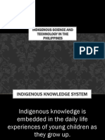 Indigenous Science and Technology in The Philippines