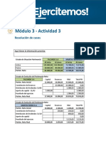 Actividad 3 M3 - Modelo