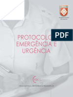 Protocolos Emergencias e Urgencia em Pediatria 2017